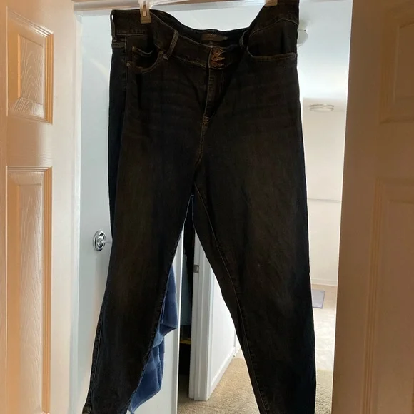 Size 24 Torrid Jeggings - Picture 2 of 6